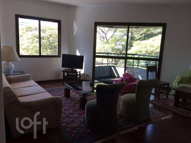 Apartamento com 4 quartos à venda na Alameda dos Guaramomis, 352, Moema, São Paulo por R$ 1.643.000