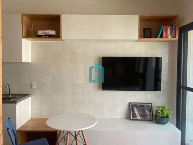 Apartamento com 1 quarto à venda na Rua Vieira de Morais, 318, Campo Belo, São Paulo por R$ 500.000