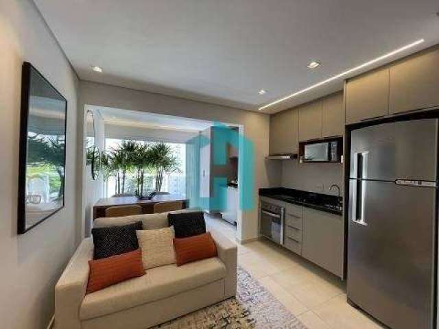 Apartamento com 1 quarto à venda na Avenida Vereador José Diniz, 3130, Santo Amaro, São Paulo por R$ 660.000