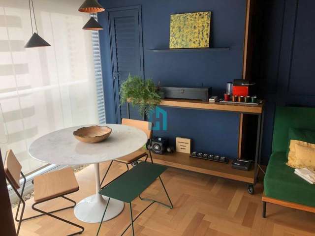 Apartamento com 1 quarto para alugar na Avenida Jandira, 631, Indianópolis, São Paulo por R$ 5.500