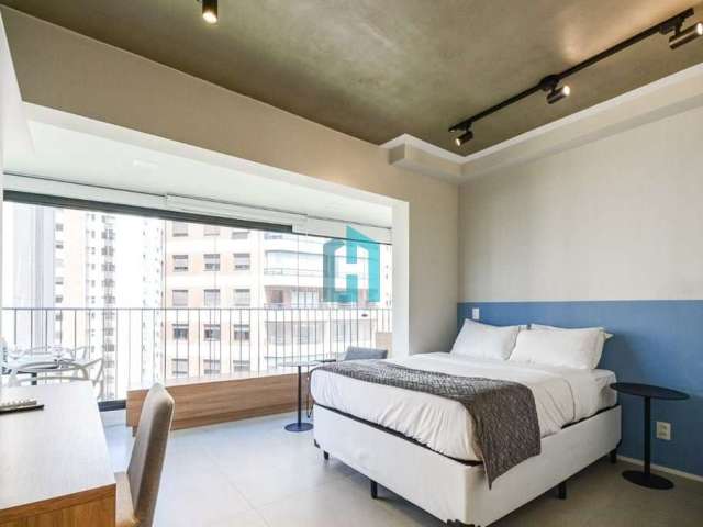 Apartamento com 1 quarto à venda na Rua Bueno Brandão, 382, Vila Nova Conceição, São Paulo por R$ 750.000