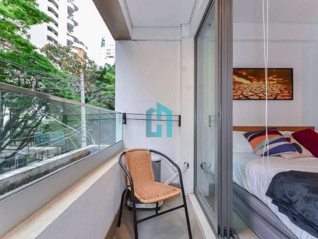 Apartamento com 1 quarto à venda na Rua Jacques Félix, 601, Vila Nova Conceição, São Paulo por R$ 673.000