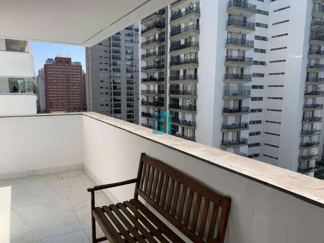 Apartamento com 4 quartos à venda na Avenida Aratãs, 200, Indianópolis, São Paulo por R$ 2.200.000