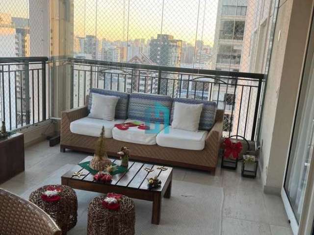 Apartamento com 4 quartos à venda na Rua Juquis, 204, Indianópolis, São Paulo por R$ 5.830.000