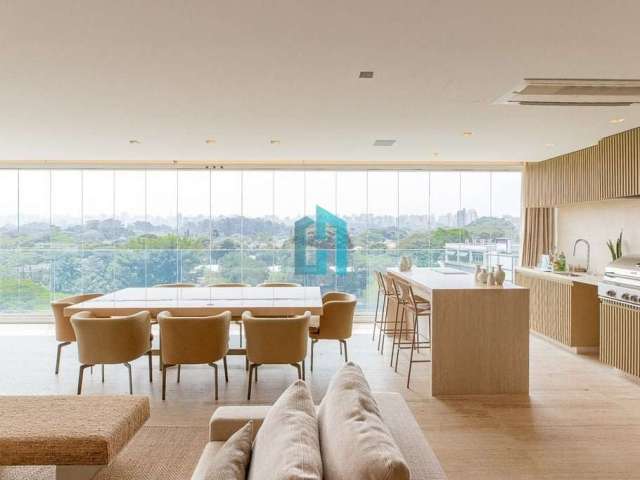 Apartamento com 3 quartos à venda na Rua Gaivota, 65, Ibirapuera, São Paulo por R$ 11.950.000