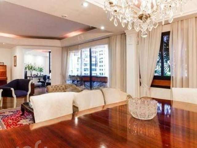 Apartamento com 3 quartos à venda na Avenida Rouxinol, 533, Moema, São Paulo por R$ 2.738.000