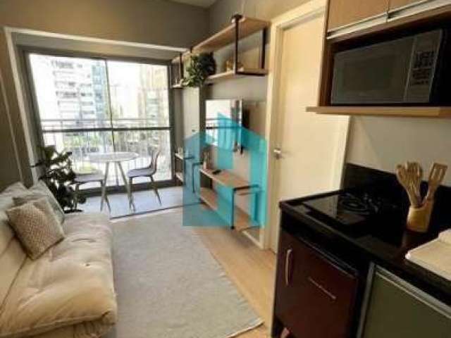 Apartamento com 1 quarto para alugar na Avenida Santo Amaro, 1342, Vila Nova Conceição, São Paulo por R$ 3.600