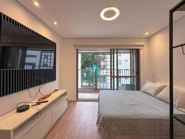 Apartamento com 1 quarto para alugar na Rua Doutor Jesuíno Maciel, 320, Campo Belo, São Paulo por R$ 3.000