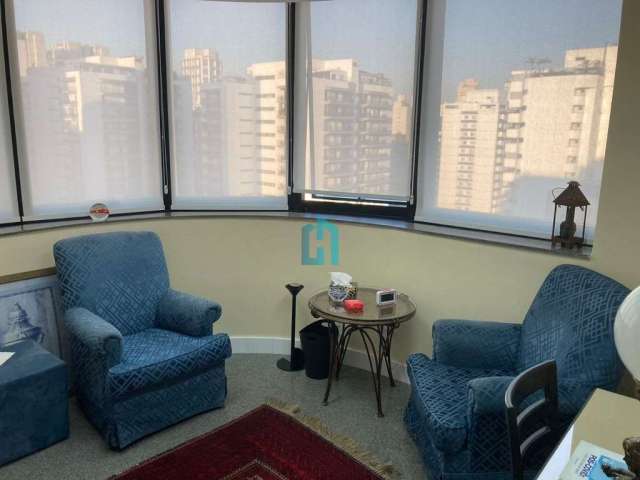 Sala comercial com 2 salas à venda na Avenida Iraí, 79, Moema, São Paulo por R$ 500.000