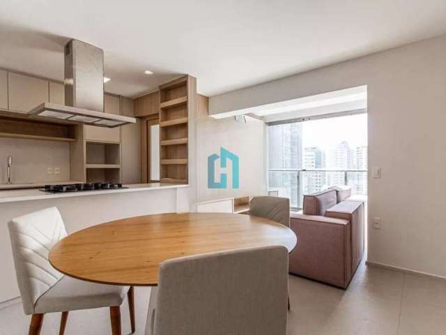 Apartamento com 1 quarto para alugar na Avenida Rouxinol, 1017, Indianópolis, São Paulo por R$ 7.844