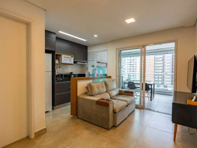 Apartamento com 1 quarto para alugar na Jurupis, 1267, Moema, São Paulo por R$ 5.500