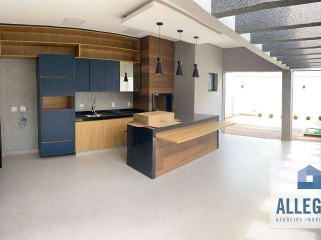 Casa com 3 dormitórios à venda, 167 m² por R$ 950.000,00 - Set Life 2 - Mirassol/SP