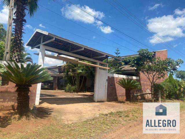 Chácara com 3 dormitórios à venda, 500 m² por R$ 450.000 - Vista Alegre III - São José do Rio Preto/SP  Próximo a Vila Azul