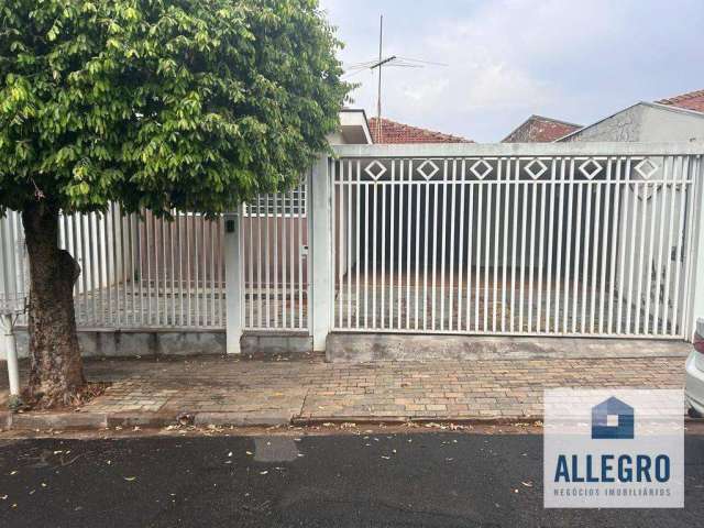 Casa com 3 dormitórios à venda, 168 m² por R$ 380.000,00 - Jardim Paulista - São José do Rio Preto/SP