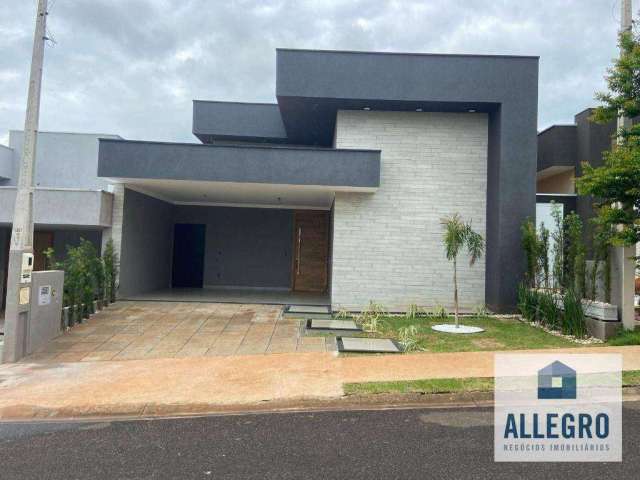 Casa com 3 dormitórios à venda, 120 m² por R$ 680.000,00 - Parque Residencial Nature I - São José do Rio Preto/SP