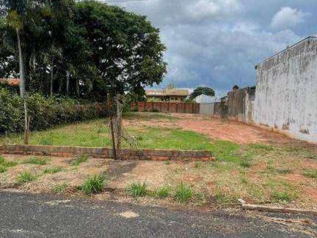 Terreno à venda, 718 m² por R$ 2.000.000 - Universitário - São José do Rio Preto/SP