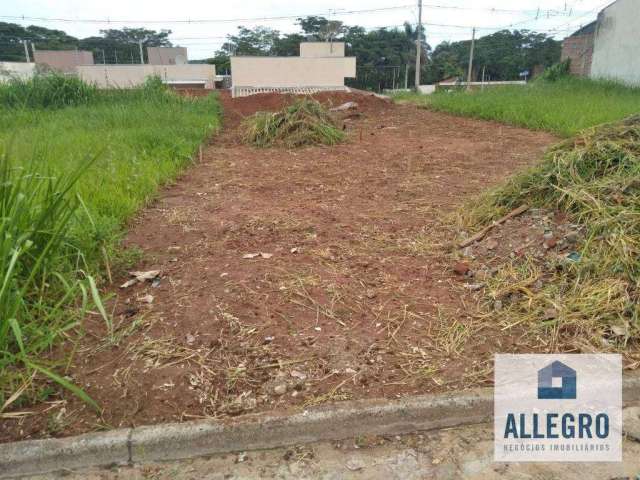 Terreno à venda, 160 m² por R$ 70.000,00 - Residencial Lago Sul - Bady Bassitt/SP