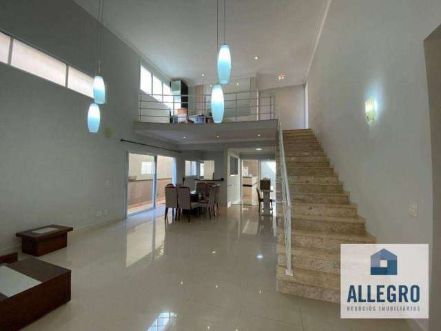 Casa com 3 dormitórios, 236 m² - venda por R$ 1.100.000,00 ou aluguel por R$ 6.000,00/mês - VILLAGE DAMHA MIRASSOL II - Mirassol/SP