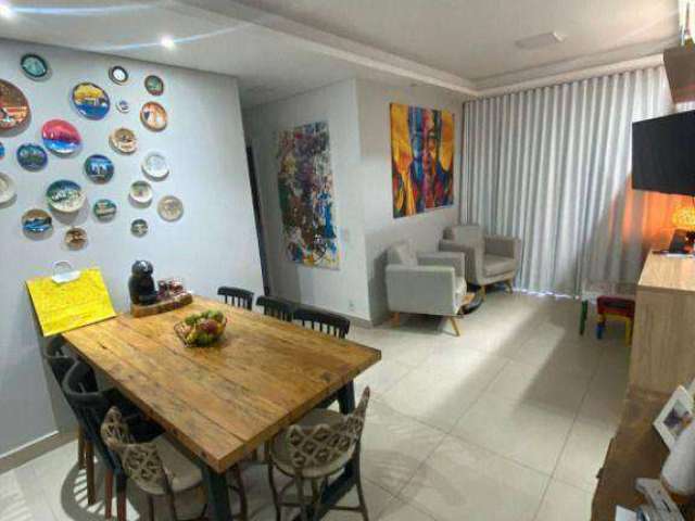 Apartamento com 3 dormitórios à venda, 74 m² por R$ 690.000,00 - Parque Residencial Comendador Mancor Daud - São José do Rio Preto/SP