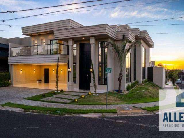 Casa com 4 dormitórios à venda, 477 m² por R$ 4.900.000,00 - Parque Residencial Damha VI - São José do Rio Preto/SP