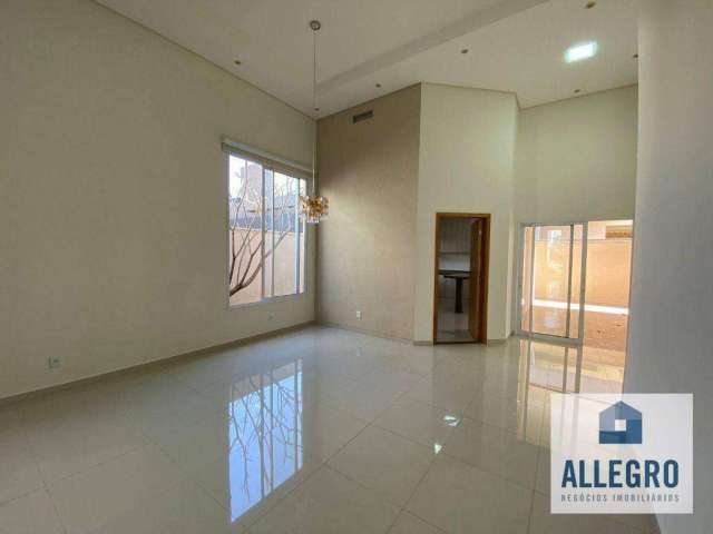 Casa com 3 dormitórios, 240 m² - venda por R$ 1.200.000,00 ou aluguel por R$ 6.600,00/mês - Parque Residencial Buona Vita - São José do Rio Preto/SP