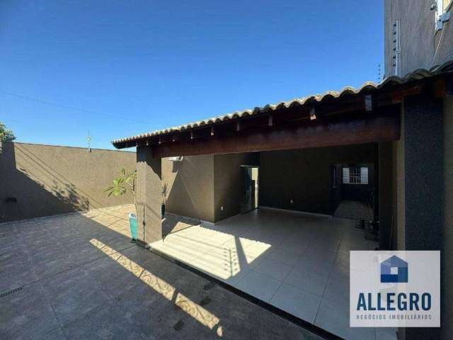 Casa com 3 dormitórios à venda, 159 m² por R$ 560.000,00 - Amoras II - São José do Rio Preto/SP