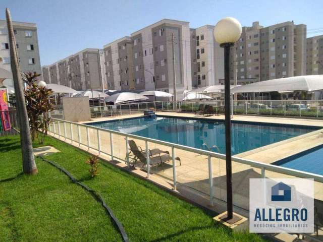 Apartamento com 2 dormitórios à venda, 50 m² por R$ 250.000,00 - Jardim Marajó - São José do Rio Preto/SP