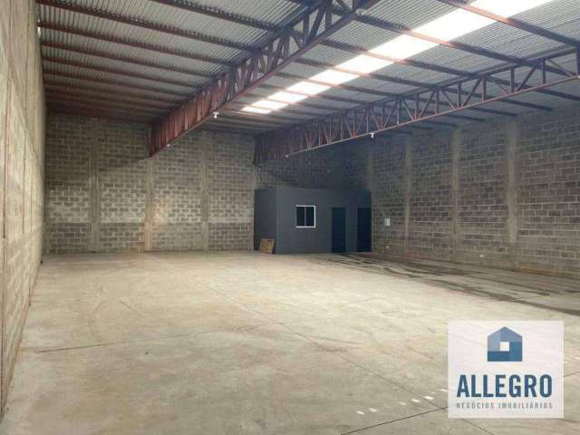 Barracão para alugar, 240 m² por R$ 2.700/mês - Zona Rural - Bady Bassitt/SP