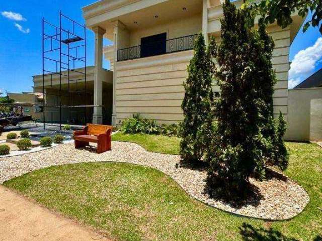 Casa assobradada à venda no Quinta do Golfe Jardins com 4 suítes e 2 vagas de garagem / Próximo ao Iguatemi