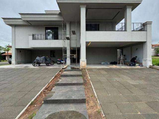 Casa à venda no Damha I com 6 suítes e 4 vagas de garagem / Próximo a Represa Municipal