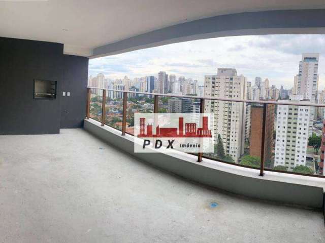 Apartamento à venda, 110 m² por R$ 1.865.000,00 - Campo Belo - São Paulo/SP