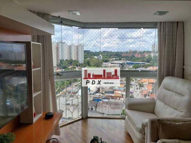 Apartamento a vena em interlagos