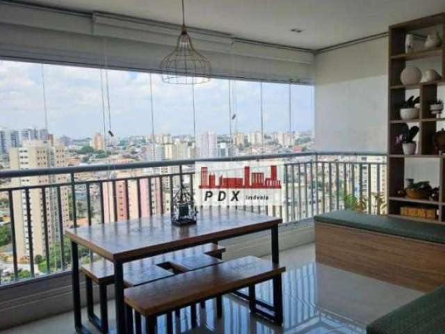 Apartamento com Terraço Gourmet Bairro Jardim Prudência São Paulo SP