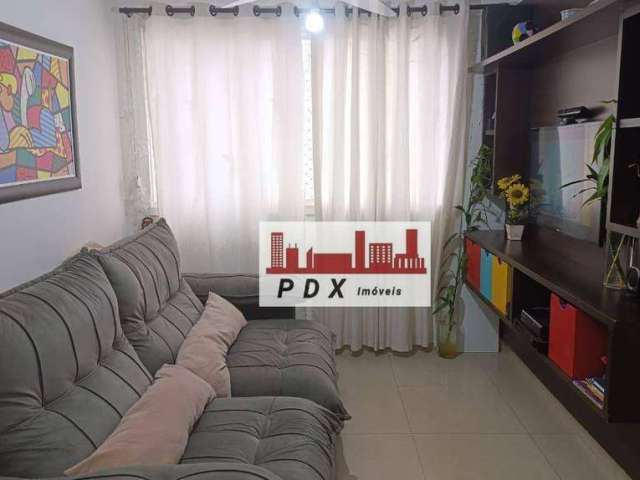 Apartamento com 2 dormitórios à venda, 60 m² por R$ 260.000 - Jardim Wanda - São Paulo/SP