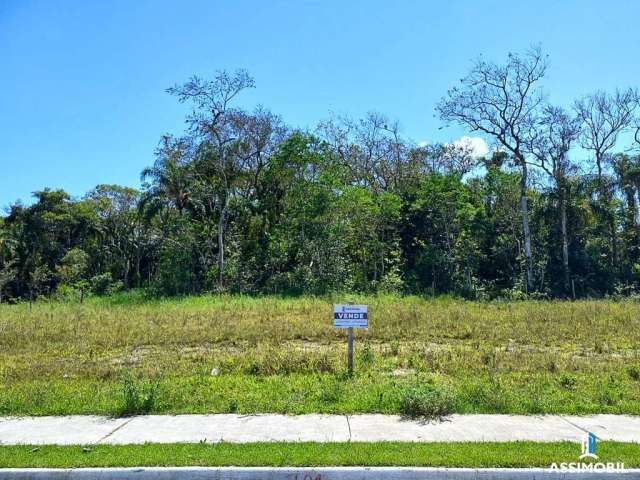 Terreno à venda com 250m² no loteamento Vivenda dos Açores da construtora Alinea. Quadra 07 Lote 04