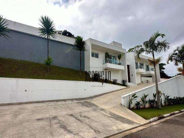 Casa com 4 dormitórios à venda, 390 m² por R$ 4.995.000,00 - Novo Horizonte Hills I E II - Arujá/SP