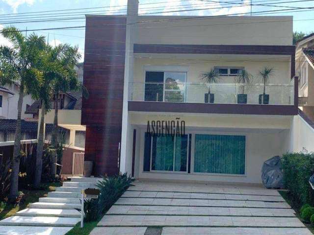 Casa com 3 dormitórios à venda, 300 m² por R$ 2.590.000,00 - Condomínio Arujá 5 - Arujá/SP