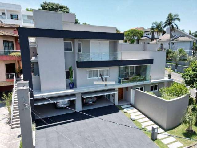 Casa com 5 dormitórios à venda, 751 m² por R$ 6.495.000,00 - Arujá 5 - Arujá/SP