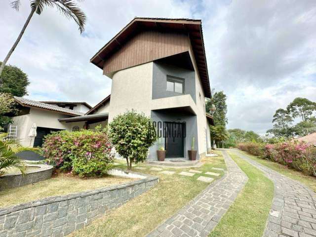 Casa com 5 dormitórios à venda, 435 m² por R$ 3.795.000,00 - Condomínio Arujazinho - Arujá/SP