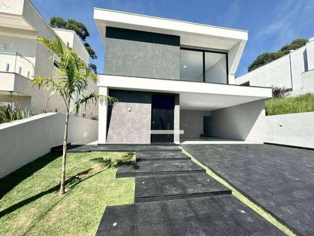 Casa com 4 dormitórios à venda, 300 m² por R$ 2.889.000 - Residencial Real Park - Arujá/SP