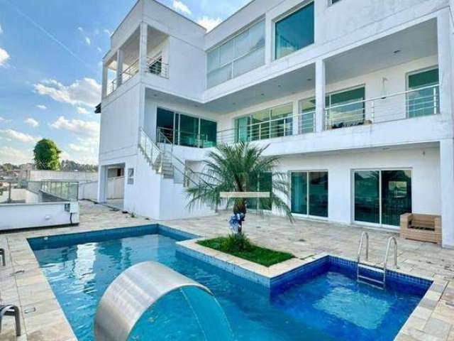 Casa com 5 dormitórios, 400 m² - venda por R$ 4.995.000,00 ou aluguel por R$ 18.000,00/mês - Arujá 5 - Arujá/SP