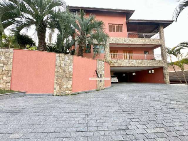 Casa com 5 dormitórios à venda, 800 m² por R$ 6.495.000,00 - Novo Horizonte Hills I E II - Arujá/SP