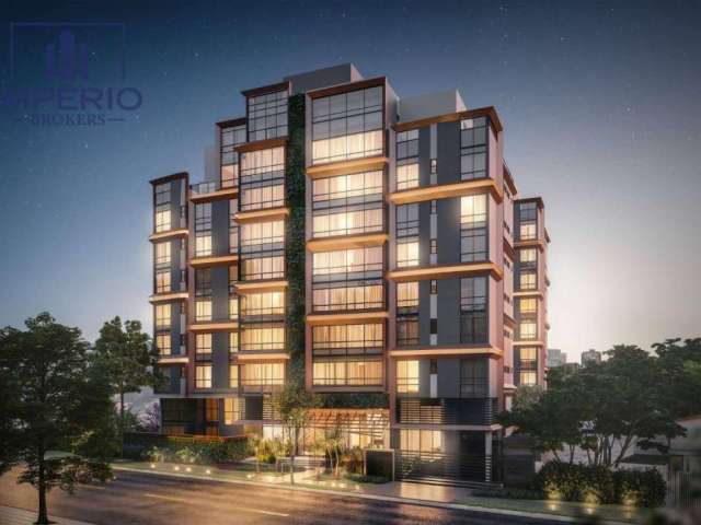 Apartamento com 3 quartos à venda na Rua Quintino Bocaiúva, 154, Cabral, Curitiba, 237 m2 por R$ 3.766.700