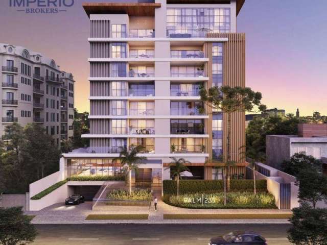 Apartamento com 3 quartos à venda na Rua Padre Antônio, 235, Centro, Curitiba, 148 m2 por R$ 2.307.800