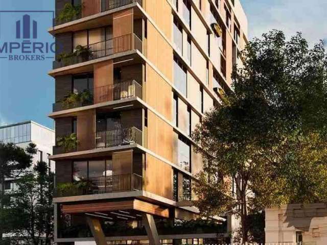 Apartamento com 3 quartos à venda na Rua Coronel Dulcídio, 915, Água Verde, Curitiba, 63 m2 por R$ 997.000