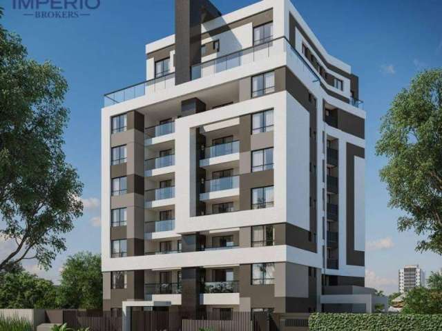 Apartamento com 3 dormitórios à venda, 105 m² por R$ 1.287.000,00 - Juvevê - Curitiba/PR