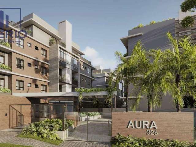 Apartamento com 3 quartos à venda na Rua Brasilino Moura, 326, Ahú, Curitiba, 172 m2 por R$ 1.570.000