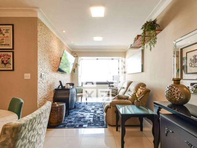 Apartamento com 3 dormitórios à venda, 76 m² por R$ 884.000,00 - Vila Mariana - São Paulo/SP