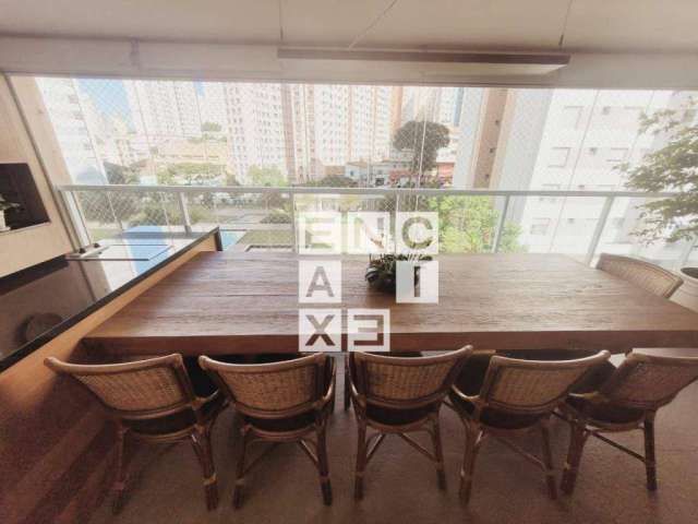 Apartamento com 3 dormitórios à venda, 212 m² por R$ 3.400.000,00 - Aclimação - São Paulo/SP