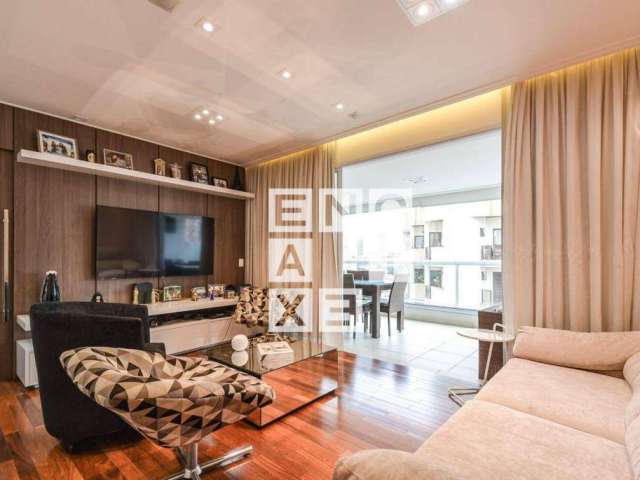 Apartamento com 3 dormitórios à venda, 136 m² por R$ 1.890.000,00 - Chácara Inglesa - São Paulo/SP